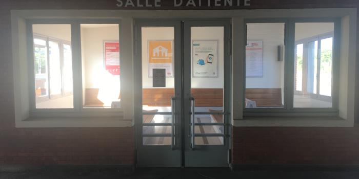 Gare de Serquigny